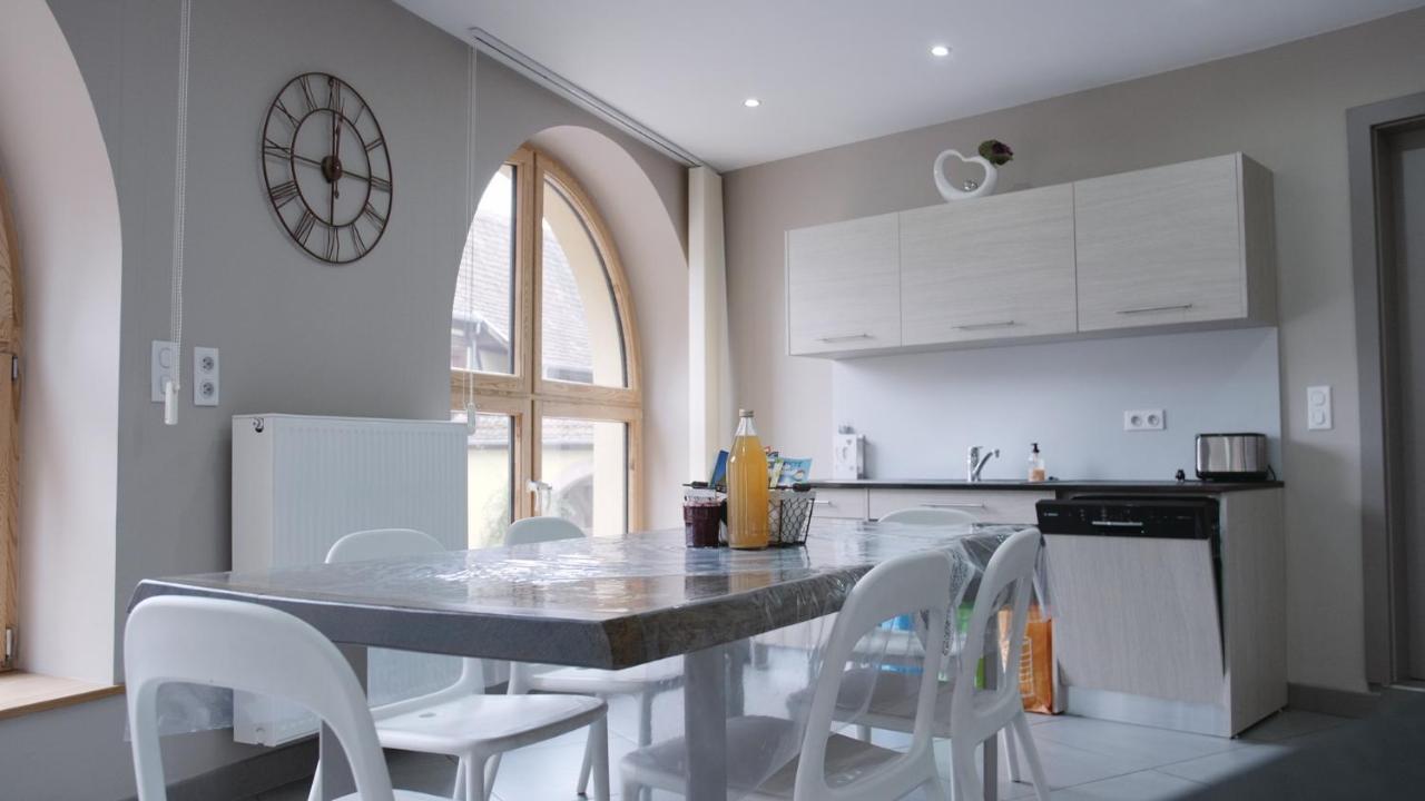 Ferienwohnung S'Harzala Taupe Bergheim Exterior foto