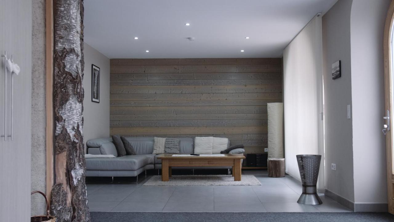 Ferienwohnung S'Harzala Taupe Bergheim Exterior foto