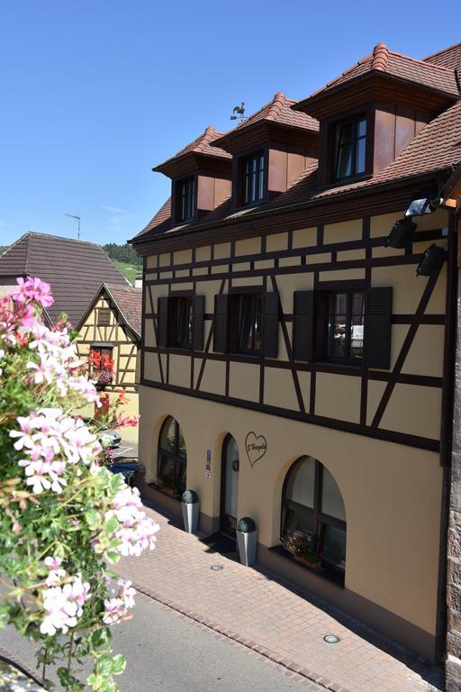 Ferienwohnung S'Harzala Taupe Bergheim Exterior foto